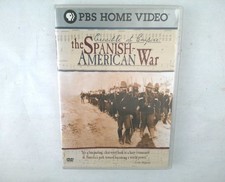 Crucible Of Empire: The Spanish-American War (1999) DVD PBS History Documentary