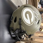 Green Bay Packers Autographed Josh Jacob’s Radtke Sports Authenticated REPLICA