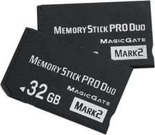 MS 32GB Memory Stick Pro Duo MARK2 for PSP 1000 2000 3000 Accessories/Camera ...