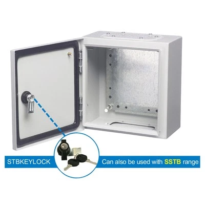 Europa Components Key Lock For STB Enclosures