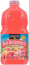 100% Ruby Red Grapefruit Juice, 64 Fl Oz (Pack of 8)