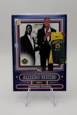 2025 Panini Donruss WNBA - Franchise Features Dominique Malonga #19 Press Proof