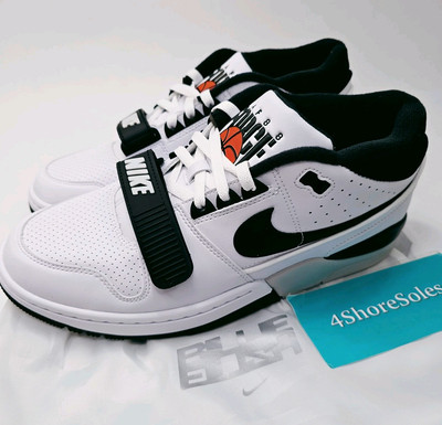 NEW Nike Men's SIZE 11 Billie Eilish Air Alpha Force 88 White Black DZ6763 102