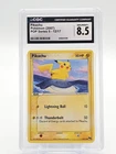 PIKACHU 2007 POKEMON POP SERIES 5 COMMON #12/17 CGC 8.5 Q7128