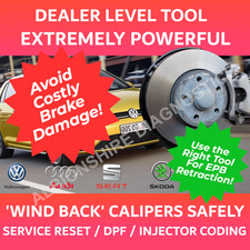 EPB Reset Tool Car Scanner Reset Tool OBD2 FOR VAG VW AUDI SEAT SKODA Brake Pads