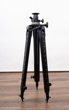 Berlebach Holzstativ Mulda, schwarz, gebraucht, vom Fachhandel