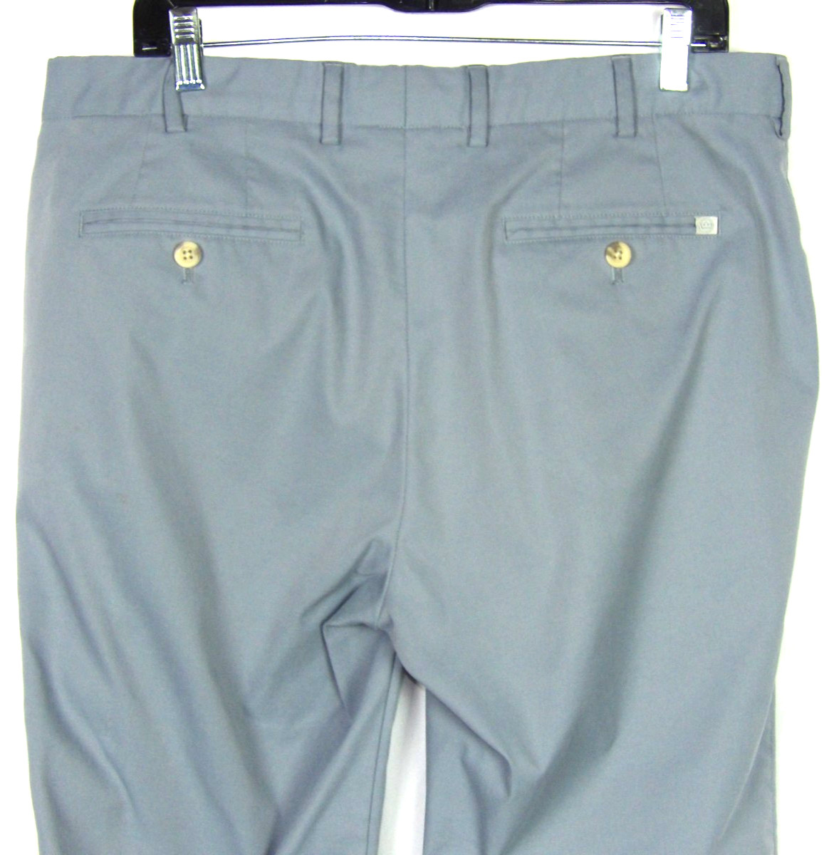 Peter Millar 100% Polyester Gray Performance Chin… - image 5