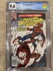 Marvel Comics Amazing Spider-Man #361 1992 CGC 9.6 1st Carnage Newsstand Key