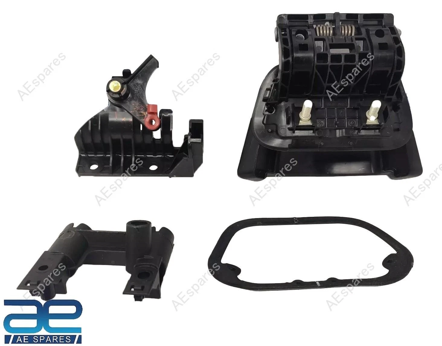 Exterior Front Door Handle Assy RH For Mahindra XUV500 2015-2021 0114DAW01091N view 2