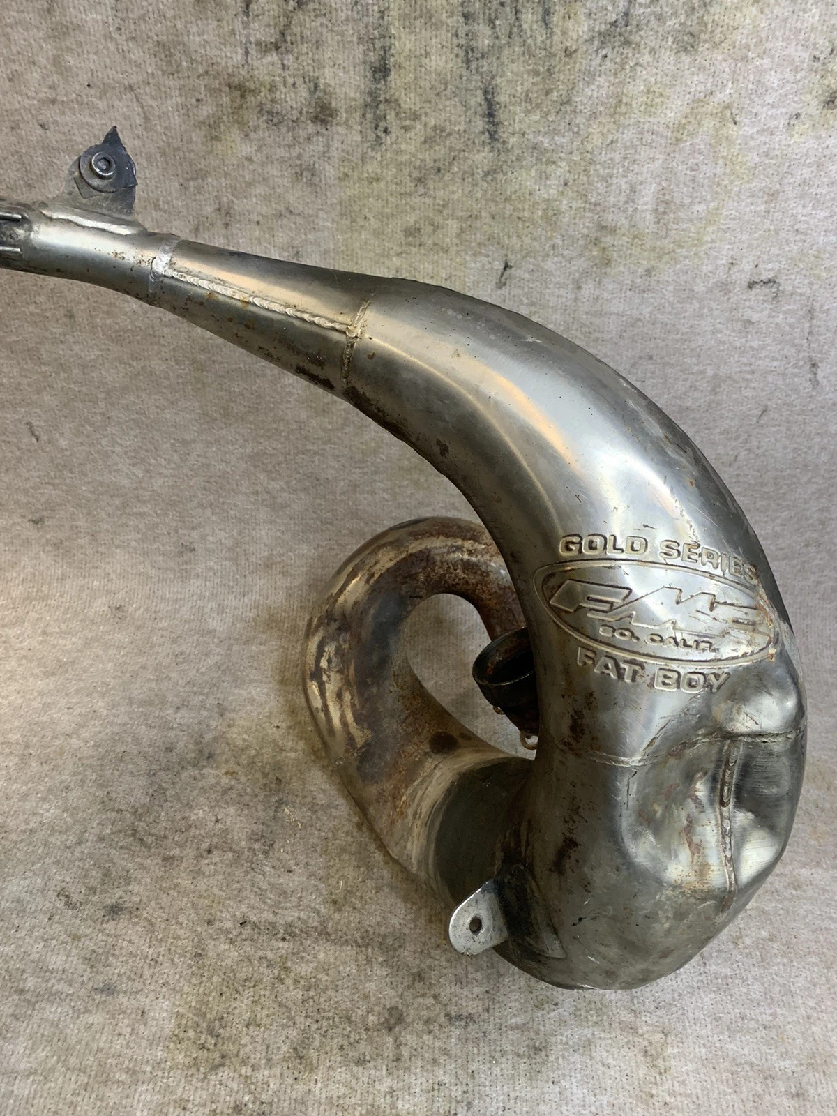 1996 94-02 KTM EXC 300 FMF GOLD SERIES FATTY EXHAUST PIPE CHAMBER HEADER