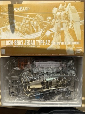 Bandai RGM-89A2 Jegan Type-A2 1/144 Scale Plastic Model Kit Unassembled
