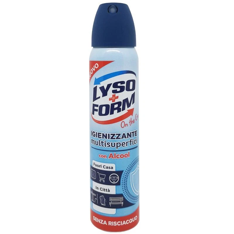 LYSOFORM SPRAY 75 AEROSOL IGIEN.