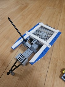 LEGO CITY: 4x4 with Catamaran 60149 Near Complete 1 Manual/no Box