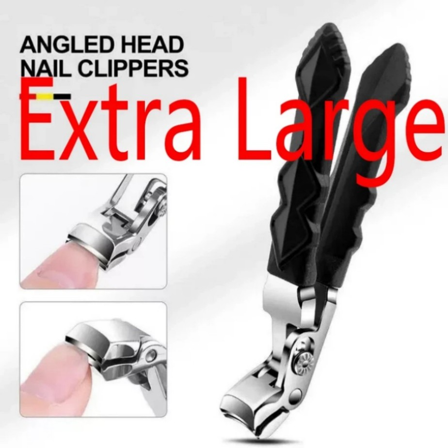 Extra Large Toe Nail Clippers For Thick Nails Heavy Duty Professional****#######