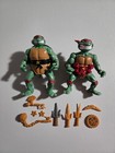 Playmates TMNT Storage Shell Raphael 2022 Mutatin Raph 2023 Action Figure Lot