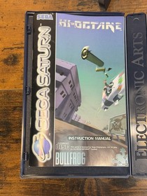 Hi-Octane - Sega Saturn - Original Box + Instructions