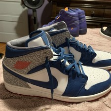 Jordan 1 Mid True Blue 2013 Size 13