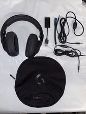 Logitech G433 Black Headband Headsets for Mul...