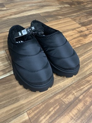 Madden Women Shoes Size 6 Black NWT Slip In Poly Mules