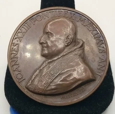 Medaglia JOANNES GIOVANNI XXIII - Anno I Praesentibus Nobis #20311