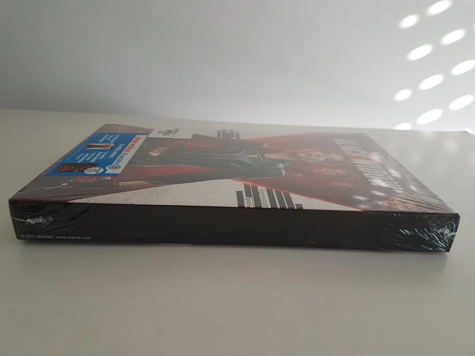 Coffret 4K Ultra HD + Blu-ray + Comics Neuf Black Widow Édition Spéciale - Photo 4/4
