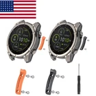 Protective Side Strip for Garmin Fenix 8 Pro AMOLED Quatix8 Tactix8 Fenix8 US