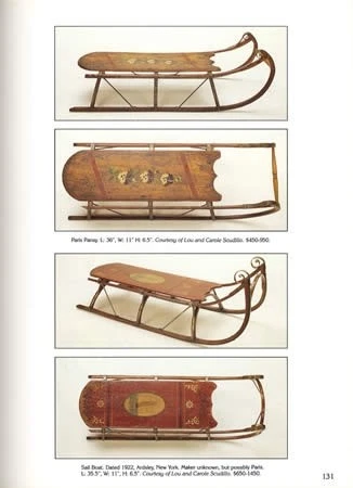 老式柔性传单和其他大雪橇和托博根收藏指南 — 第 4/4 张图片