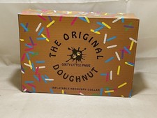 Dirty Little Paws Inflatable Dog Collar