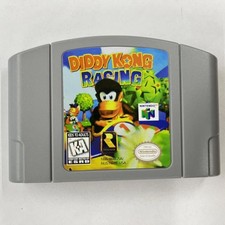 Diddy Kong Racing - Nintendo 64 (N64) Hard to...