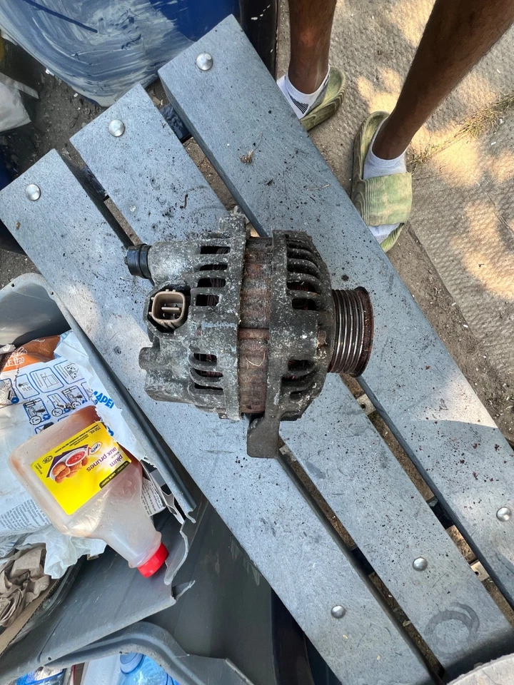 2012 Subaru Impreza Alternator OEM 100K Miles - Image 2 of 3