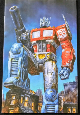 Transformers #16 Johnny Desjardins MEGACON Exclusive #22/500 + COA VF+