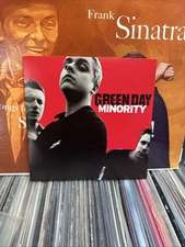 Green Day / Minority 7" 33 E.P. / Minority / NM+