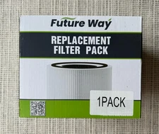 NEW Future Way Filter White 1 Pack Compatible With Core 300 Core 300s Core P350