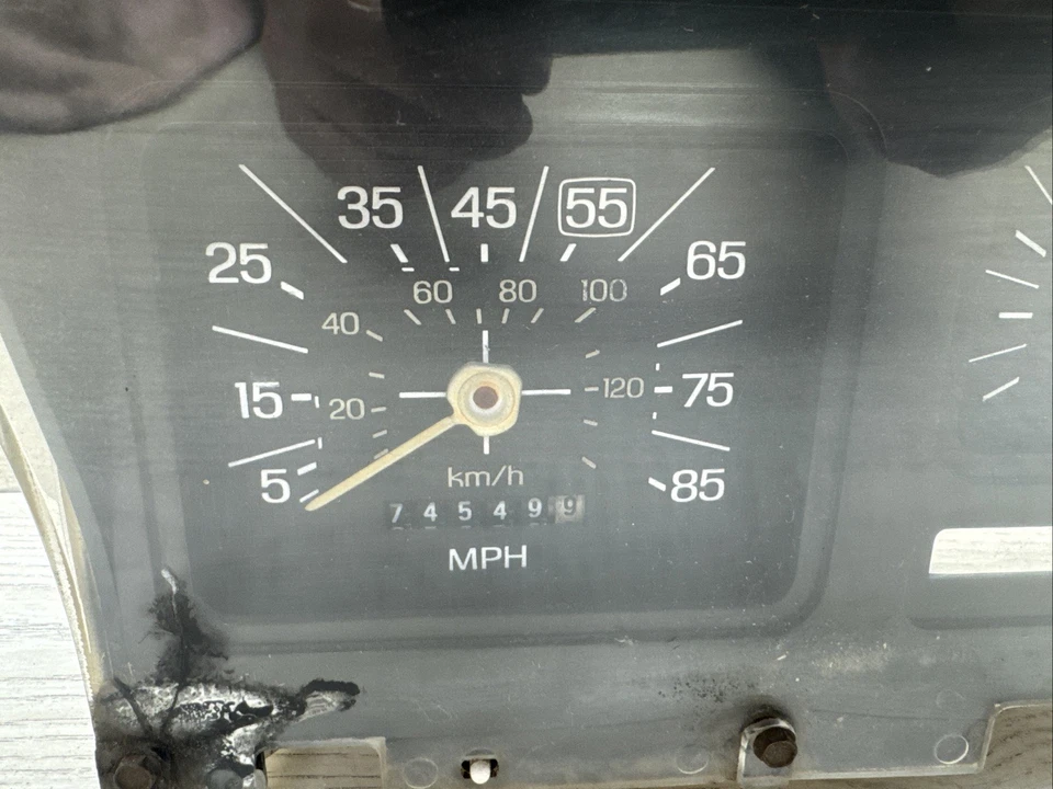 80-86 Ford F150-250-350 Speedometer Instrument Gauge Cluster Truck 74k - Image 4 of 4