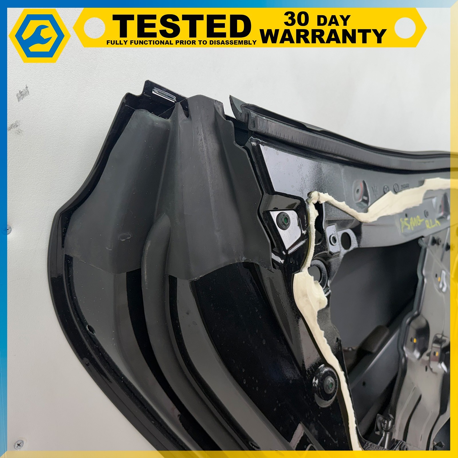 14-24 MASERATI GHIBLI REAR LEFT DRIVER SIDE DOOR SHELL PANEL OEM