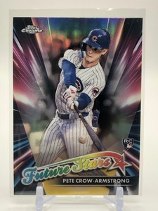 Pete Crow-Armstrong 2024 Topps Chrome Update Future Stars RC #FSU-19 CHI Cubs
