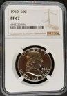 1960 Proof Franklin Half Dollar 50C – NGC PF 67 – Cert #6302230-076