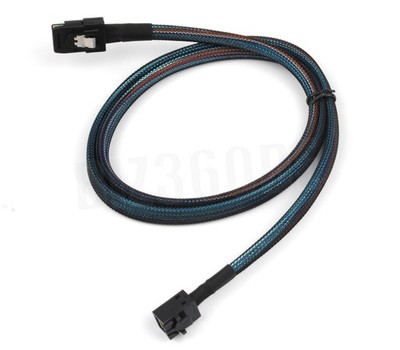 Internal Mini SAS SFF-8087 to Mini SAS SFF-8643 HD High Density Data 50cm Kabel