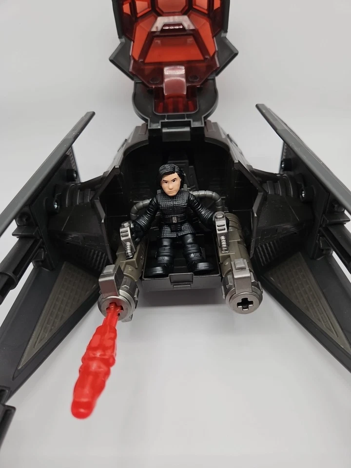 Playskool Galactic Heroes Star Wars Kylo Ren Tie Sillencer Power Up  Foto 3 de 4