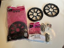 Metra 82-6600 6.5" Speaker Adapter for Chrysler Dodge Jeep 72-6514 Harness