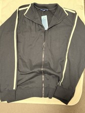 Men’s Freeport Hoodie Size Xl Black and White New with Tags