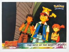 Topps Pokemon First Movie Mewtwo Strikes Back Cards 