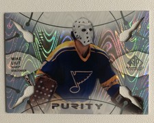 2022 Upper Deck SP Game Used Purity Legends Platinum 44/150 Mike Liut #P-60 MINT