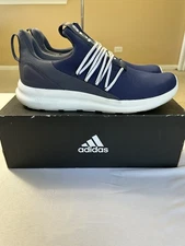 Adidas Men's Lite Racer Adapt 3.0 Athletic Running Sneakers Size 13 Navy Blue