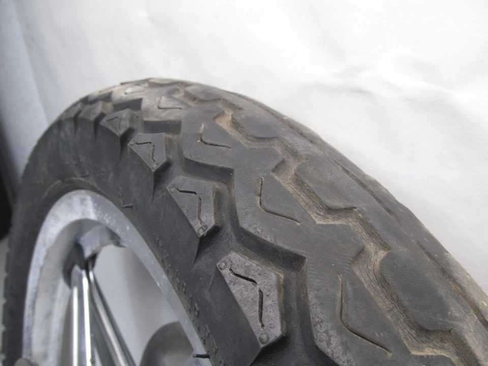 Honda CB750 F 1977 Super Sport rueda delantera Foto 4 de 4