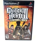 Guitar Hero 3 III Legends of Rock PS2 Sony Playstation 2 CIB Tested Working