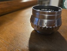 Federal Octar 135mm F4.5 Anastigmat Enlarger E  nlarging Lens M3 Screw - Y5263