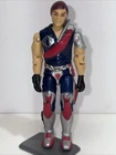 Vintage L GI Joe Xamot Crimson Guard Commander Action Figure New 0 Ring #45