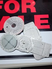 Vintage aviation flight computers