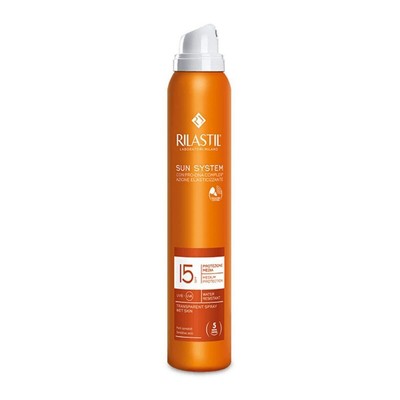 Körper-Sonnenschutzspray Rilastil Sun System Spf 50+ 200 ml